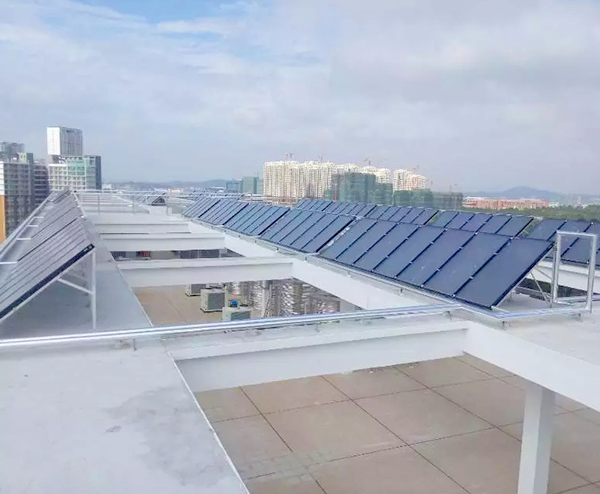 太阳能热水工程安装