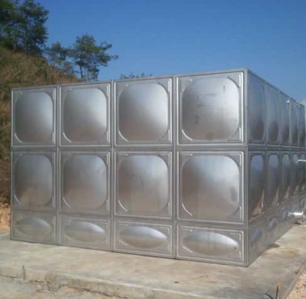 佛山方形不锈钢保温水箱